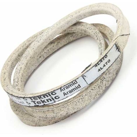 Courroie tondeuse Tiger Belts 4L470 kevlar trapézoïdale  12,7 x 1194 mm (1/5)