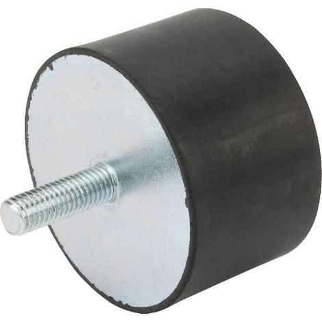 Amortiguador antivibratorio de tipo D UNIVERSAL 7042D55