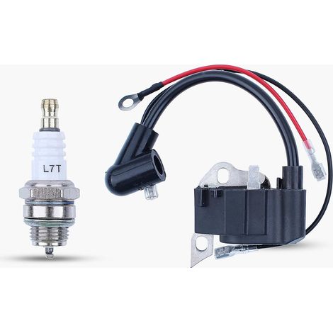 Bobine d'allumage et bougie pour Stihl MS170 MS180 017 018 MS 170 MS 180 Tronçonneuse Pièces de rechange (1/5)