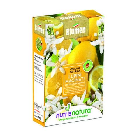 NUTRIS CONCIME NATURALE LUPINI MACINATI 1 KG