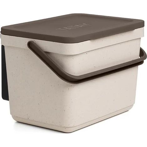 Küchenmülleimer Tatay 6 Liter recyceltes Polypropylen (1/3)