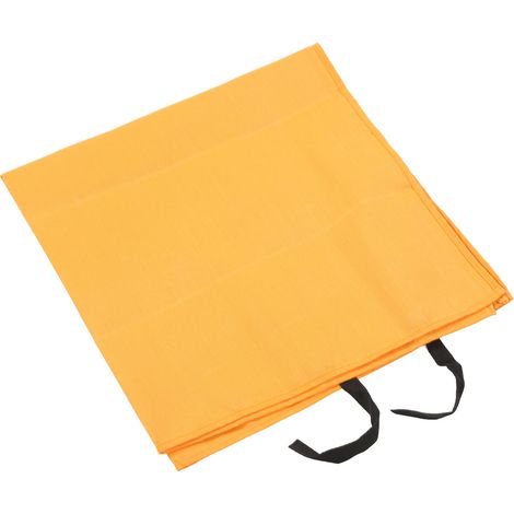 Couverture anti-feu en fibre de verre ignifugée 550 °C, couverture d'extinction d'incendie 1 x 1 m (1/5)