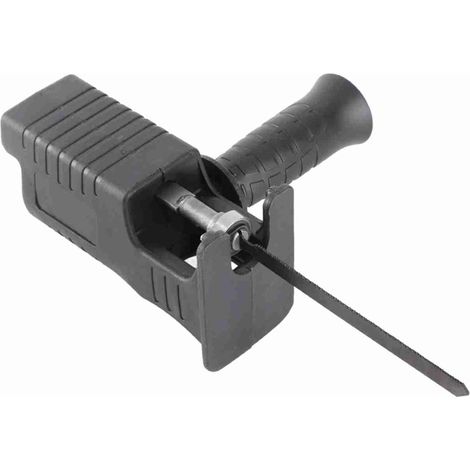Adaptateur de Scie Alternative, Métal et Plastique, Convertisseur de Perceuse électrique à Coupe Rapide pour Projets en Bois et en Métal (1/5)
