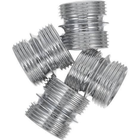 Connecteurs Alipis pour étagères métalliques en tubes de bambou (1/5)