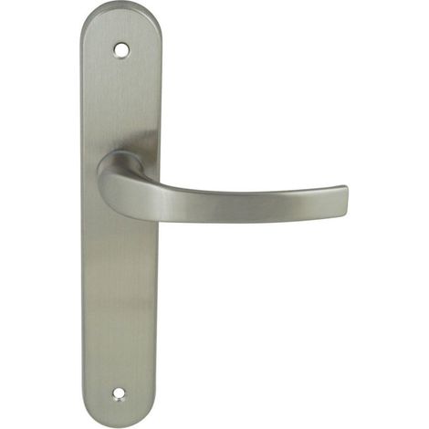 ENS POIG ZAMAK/PLAQ ACIER CLE LAZARE NICKEL MAT - 005381/19BF - CADAP