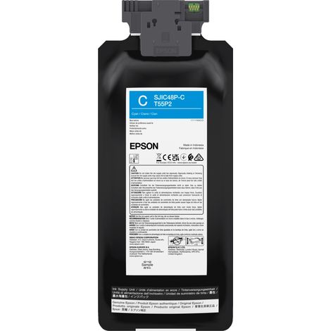 SJIC48P-C cartucho de tinta 1 pieza(s) Original Cian