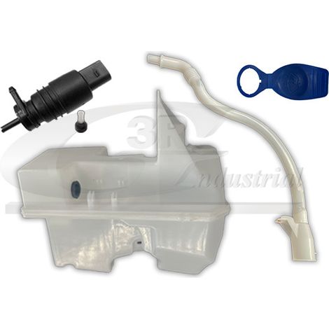 3RG 29712 KIT DEPÓSITO AGUA LIMPIAPARABRISAS (4PCS)