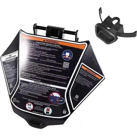 Porte de boîte à gants avec loquet pour Seadoo GTX RXT WAKE PRO FISH PRO 264000132 264000133 (1/5)