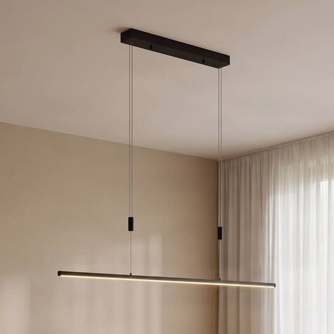 LED Ceiling Lightdimmable 'Stakato' made of Metal for Living Room & Dining Room (1/5)