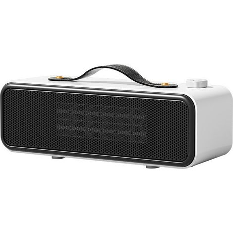Portable electric heater for small spaces - For office and study - Fast heating function for cold winter weather - For workplace, bedroom, dorm room, home, indoor use