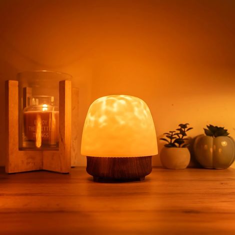 Lampe Solaire Décorative avec 16 Couleurs Naturelles - EINNENFFER Éclairage Sans Fil pour Intérieur et Extérieur, Idéale pour Créer une Ambiance Relaxante (1/5)
