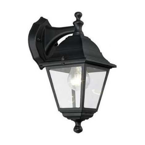 Eglo BELFORT applique nero da esterno