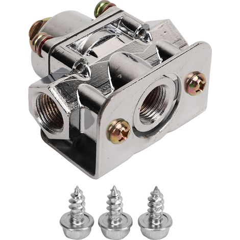 Valve de carburant de carburateur à Port 3/8 pouces, 4 1/2 à 9 PSI, 12 803, contrôle précis, régulateur de pression en alliage de Zinc