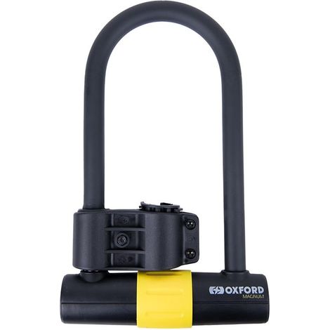 Cadenas antivol OXFORD MAGNUM U-LOCK avec poignée (177x270mm)