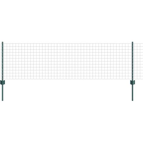 Maison Exclusive - Geschweißter Drahtzaun 50 x 0,6 m (B x H)