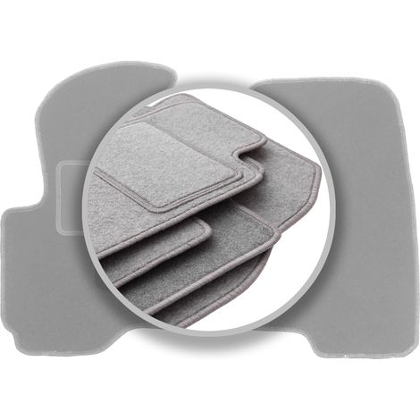 Graue Automatten für: Mitsubishi Colt VII Fließheck (2004-2008) (1/5)