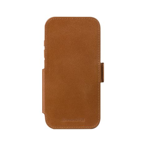 dbramante 1928 Copenhague - Étui en cuir pour iPhone 17 Pro (beige) (1/4)
