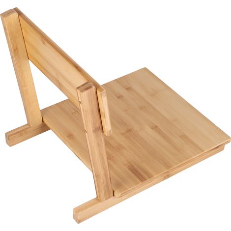 Set japanischer Liegestühle für Wohnzimmer, Fensterbank, Balkon, Massivholz, schlichte, verstellbare Rückenlehne, auch als Bett nutzbar, Naturfarbe, sorgfältig verpackt mit Eckenschutz. (1/5)