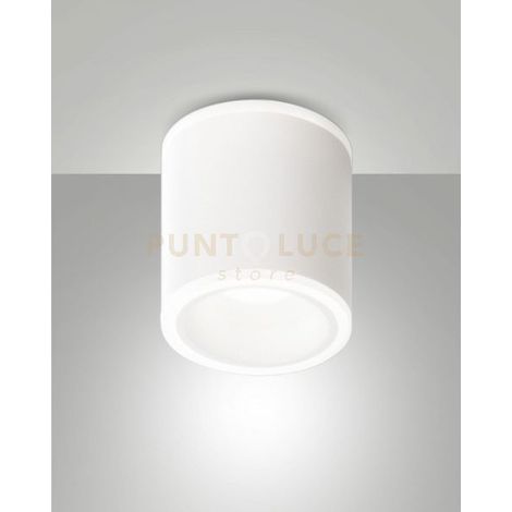 PACA PLAFONIERA 2 LUCI BIANCA D.9CM A LED 13W 3000K 848 + 486LM