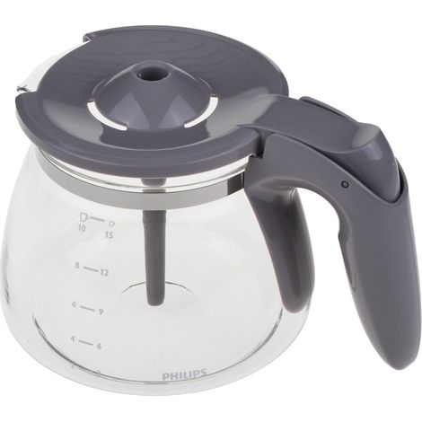 Philips - kaffee pott-grau-aroma swirl - 996510073462 -