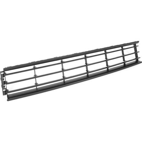 VW Passat B7 10-15 Kühlergrill in der Mitte der vorderen Stoßstange, SCHWARZ (1/2)