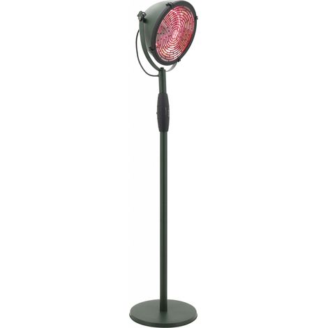 Standheizstrahler Indus Ultra Jade Smart 2100 W Rosegold Grün Sunred (1/5)