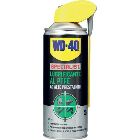 LUBRIFICANTE ALTE PRESTAZIONI PTFE SPRAY ml 400  - WD-40