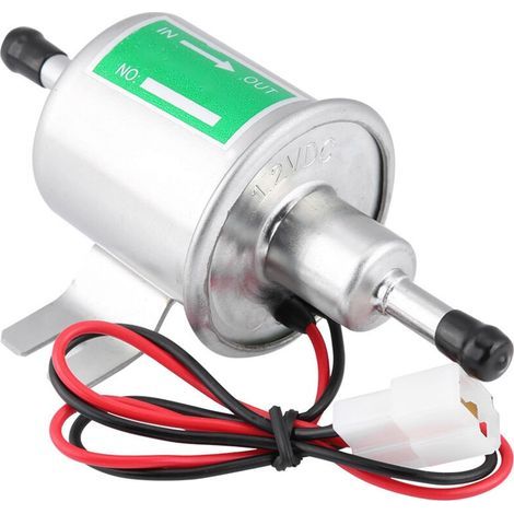 Pompe à essence électrique universelle 12V, générateurs de gaz et de Diesel HEP-02A (1/5)