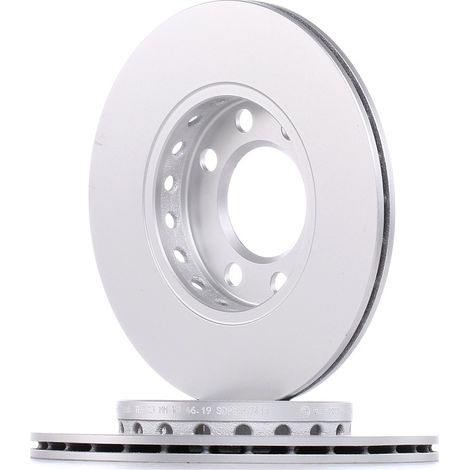 Lot de 2 Disques de frein ATE 24.0115-0109.1 AUDI 6E0 615 301 8Z0 615 301 C (1/2)