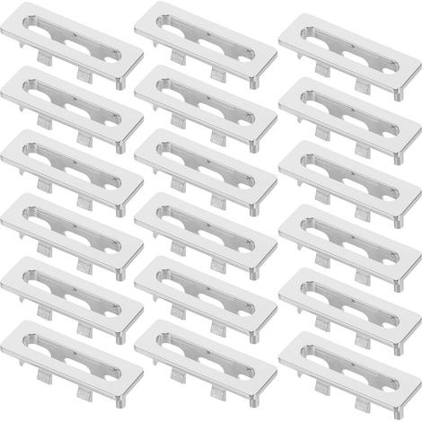 Lot de 20 couvercles anti débordement pour lavabo en (1/5)