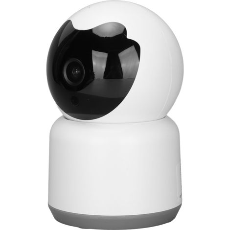 Caméra de Surveillance Bébé avec Détection de Mouvement, Audio Bidirectionnel et Vision Nocturne, Compatible Smartphone