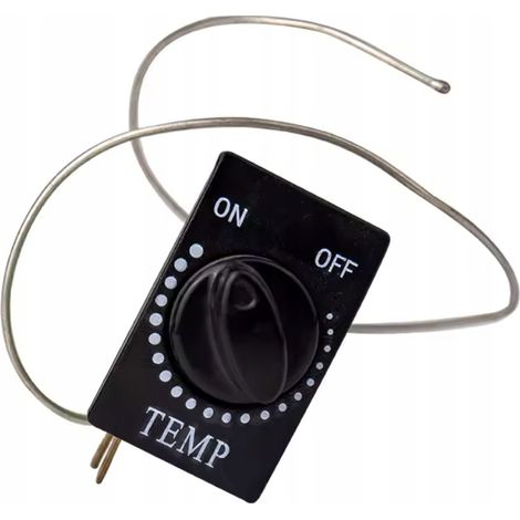 Termostato universal para aire acondicionado de 12 V/24 V (1/3)