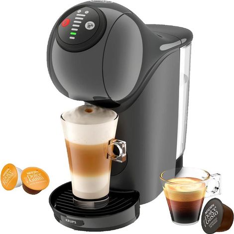 Krups Dolce Gusto Genio S Máquina de café antracita (1/3)