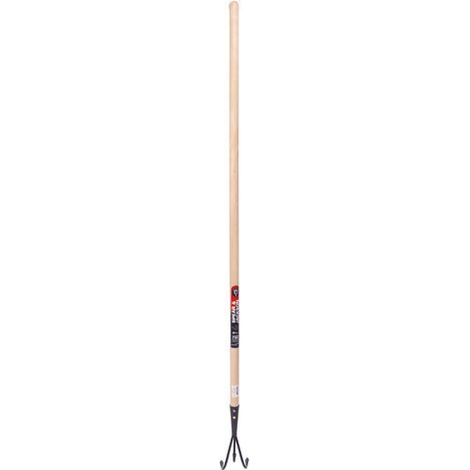 Griffkralle 3-Zahn Pickelholzgriff 130cm. - Spear & Jackson