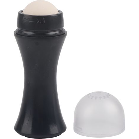 Gesichtsroller mit vulkanischem Öl – Mini-Massage- und Hautpflegegerät (wiederverwendbar) (1/5)