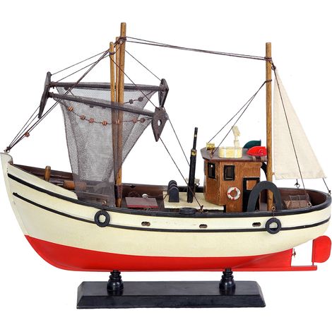 Signes Grimalt Veicoli per pescherecci Modellazione di barche grezze - 38x45x14 cm