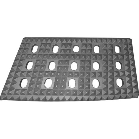 GRIGLIA PEDANA DESTRA NYLON GRIGIO - IVECO - Stralis 2007 - 504242345