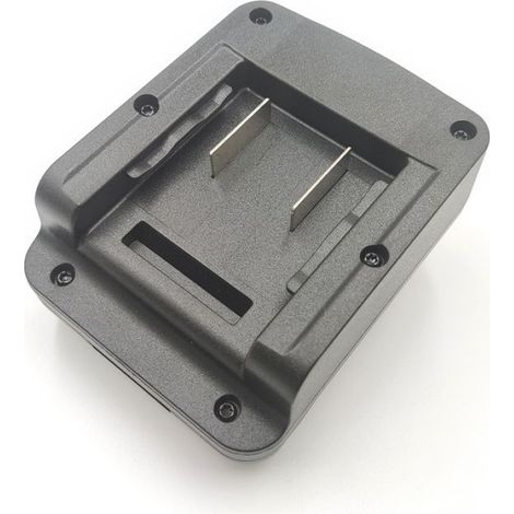 Adaptateur De Batterie Li-Ion - Conversion 18 V Entre Outils Et Batteries 18 V 20 V - Compatible DCB180 DCB182 DCB201 DCB230 DCB240 DCB206 - 1 Pièce (1/5)