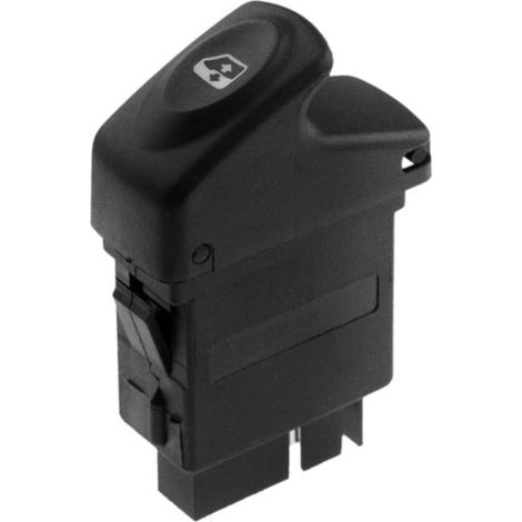 Interruptor de elevalunas delantero izquierdo o derecho de 5 pines compatible con Renault Kangoo I Express – Interruptor de elevalunas eléctrico – OEM 7700307605 8200090316 (1/3)