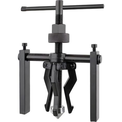 Three-jaw internal bearing puller – for removing automotive and motorcycle bearings – accessories included (1/5)