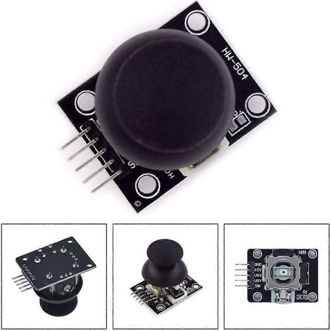 Module joystick à double axe, module de dérivation joystick GameController pour 2 (1/4)
