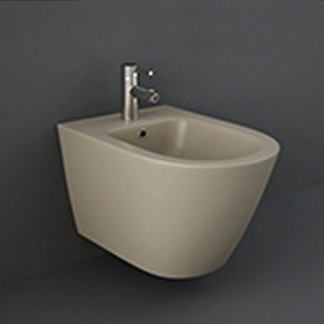Bidet sospeso feeling fissaggio nascosto er. rub - cappuccino opaco mat (1/3)