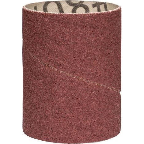 Bosch Manicotto abrasivo Grana 80 Rosso 3 pezzi
