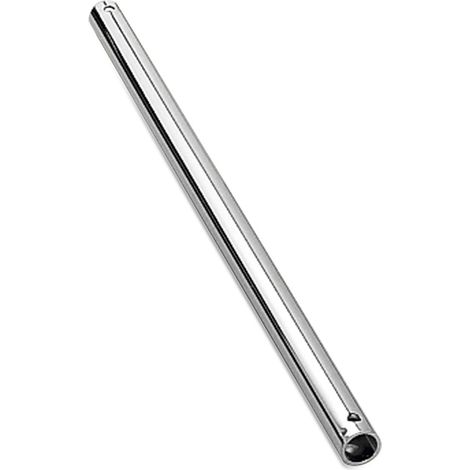 Asta Sostitutiva Ventilatore 30Cm Metallo Cromo Lucido