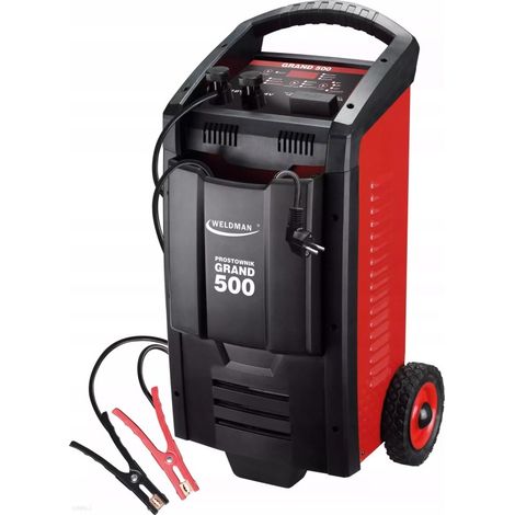 Rectificador Weldman Grand 500 con puesta en marcha