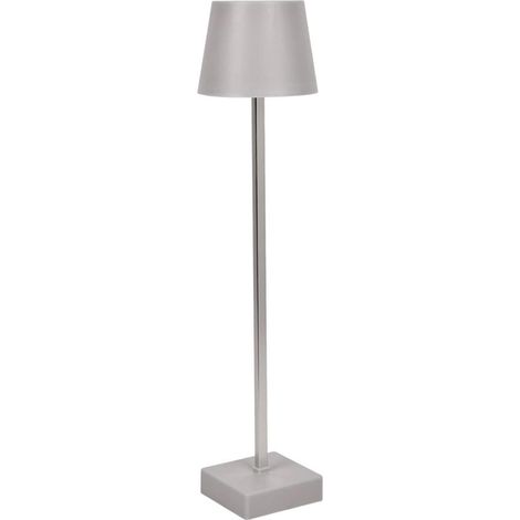 Lampe à Poser Tactile "Rechargeable" 45cm Taupe (1/5)