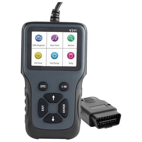 Scanner OBD2 V311 8-36 V, lecteur de codes défauts automobiles, outil de diagnostic automobile à écran couleur