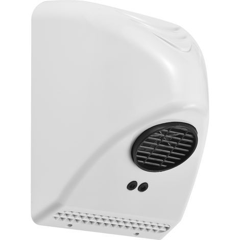 Sèche-mains pour salles de bains, Sèche-mains électriques 600W à faible bruit, Sèche-mains commerciaux pour la maison, l'hôtel et la salle de bains (1/5)