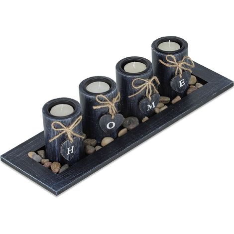Candelabro para velas de té