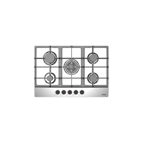 ENCIMERA GAS SVAN SGW57501X INOX 5 FUEGO
